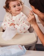 Topicrem BABY Cleansing Water Wipes vlhčené čisticí ubrousky pro děti 60 ks