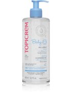 Topicrem BABY My 1st Cleansing Gel 2in1 mycí gel na tělo a vlasy pro děti od narození 500 ml