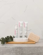Topicrem MELA Unifying Exfoliating Bar čisticí mýdlo s exfoliačním účinkem na obličej a tělo 150 g