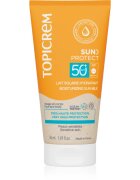 Topicrem Sun Protect Moisturizing Sun Milk hydratační mléko na opalování SPF 50+ 50 ml