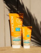 Topicrem Sun Protect Moisturizing Sun Milk hydratační mléko na opalování SPF 50+ 50 ml
