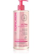 Topicrem UH BODY Gentle Cleansing Gel jemný mycí gel na obličej tělo a vlasy 500 ml