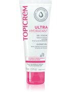 Topicrem UH BODY Gentle Cleansing Gel jemný mycí gel na obličej tělo a vlasy 75 ml