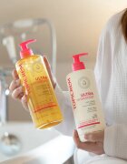 Topicrem UH BODY Shower Oil hydratační čisticí olej pro suchou a citlivou pokožku 500 ml