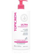 Topicrem UH BODY Ultra-Moisturizing Body Milk hloubkově hydratační tělové mléko pro suchou a citlivou pokožku 1000 ml