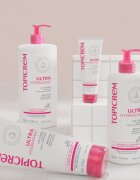 Topicrem UH BODY Ultra-Moisturizing Body Milk hloubkově hydratační tělové mléko pro suchou a citlivou pokožku 200 ml