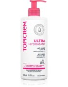 Topicrem UH BODY Ultra-Moisturizing Body Milk hloubkově hydratační tělové mléko pro suchou a citlivou pokožku 500 ml