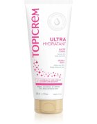 Topicrem UH BODY Ultra-Moisturizing Pearly Body tělové mléko na citlivou pokožku s perleťovým leskem 200 ml