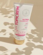 Topicrem UH BODY Ultra-Moisturizing Pearly Body tělové mléko na citlivou pokožku s perleťovým leskem 200 ml