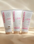 Topicrem UH BODY Ultra-Moisturizing Pearly Body tělové mléko na citlivou pokožku s perleťovým leskem 200 ml