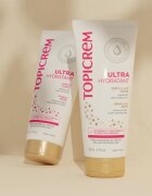 Topicrem UH BODY Ultra-Moisturizing Sparkling Body intenzivně hydratační tělové mléko se třpytkami 200 ml