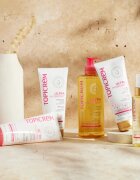 Topicrem UH BODY Ultra-Moisturizing Sparkling Body intenzivně hydratační tělové mléko se třpytkami 200 ml