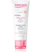 Topicrem UH FACE HYDRA+ Radiance Tinted Cream tónující hydratační krém SPF 40 odstín Light 40 ml
