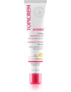 Topicrem UH FACE HYDRA+ Radiance Tinted Cream tónující hydratační krém SPF 40 odstín Medium 40 ml