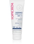 Topicrem UR-30 Anti-Roughness Soothing Cream zklidňující krém na zrohovatělou pokožku 75 ml