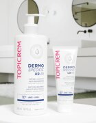 Topicrem UR-30 Anti-Roughness Soothing Cream zklidňující krém na zrohovatělou pokožku 75 ml
