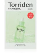 Torriden Balanceful Mask hydratační plátýnková maska pro zklidnění pleti 25 ml
