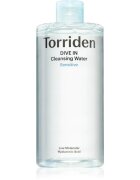 Torriden Dive In Cleansing Water jemná čisticí voda s hydratačním účinkem 400 ml