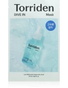 Torriden Dive In Mask hydratační plátýnková maska pro rozjasnění pleti 1 ks