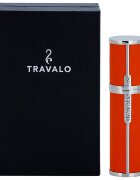 Travalo Milano plnitelný rozprašovač parfémů unisex Orange 5 ml