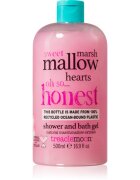 Treaclemoon Marshmallow Hearts sprchový a koupelový gel 500 ml