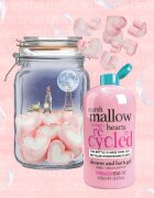 Treaclemoon Marshmallow Hearts sprchový a koupelový gel 500 ml