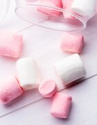 Treaclemoon Marshmallow Hearts sprchový a koupelový gel 500 ml