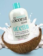 Treaclemoon My Coconut Island sprchový a koupelový gel 500 ml