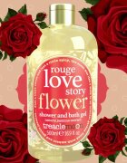 Treaclemoon Rouge Love sprchový a koupelový gel 500 ml