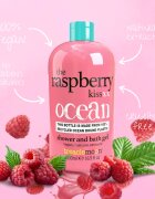 Treaclemoon The Raspberry Kiss sprchový a koupelový gel 500 ml