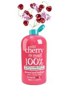 Treaclemoon Wild Cherry Magic sprchový a koupelový gel 500 ml