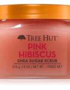 Tree Hut Pink Hibiscus tělový peeling 510 g