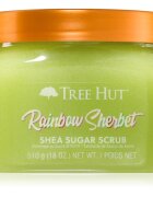 Tree Hut Rainbow Sherbet tělový peeling 510 g