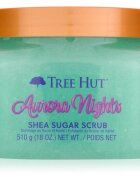 Tree Hut Shea Sugar Scrub Aurora Nights cukrový peeling s bambuckým máslem 510 g