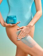Tree Hut Shea Sugar Scrub Blue Musk cukrový tělový peeling 510 g