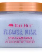 Tree Hut Shea Sugar Scrub Flower Milk cukrový tělový peeling 510 g