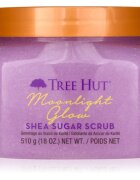 Tree Hut Shea Sugar Scrub Moonlight Glow cukrový tělový peeling 510 g