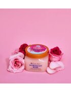 Tree Hut Shea Sugar Scrub Moroccan Rose cukrový peeling s bambuckým máslem 510 g