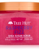 Tree Hut Shea Sugar Scrub Raspberry Fizz cukrový peeling s bambuckým máslem 510 g