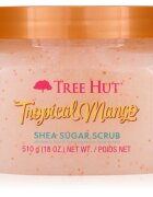 Tree Hut Shea Sugar Scrub Tropical Mango cukrový peeling s bambuckým máslem 510 g