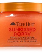 Tree Hut Sunkissed Poppy tělový peeling 510 g
