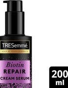 TRESemmé Biotin Repair Leave-In Cream Serum krémové sérum pro dokonalý vzhled vlasů 200 ml
