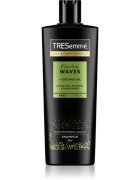 TRESemmé Flawless Waves hydratační šampon pro vlnité a kudrnaté vlasy 400 ml