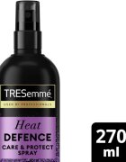 TRESemmé Heat Protection Defence Spray termoochranný sprej pro úpravu žehličkou a kulmou 270 ml