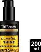 TRESemmé Lamellar Shine krémové sérum pro lesk a hebkost vlasů 200 ml