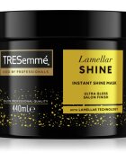 TRESemmé Lamellar Shine maska na vlasy pro lesk a hebkost vlasů 400 ml