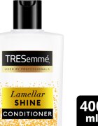 TRESemmé Lamellar Shine rozjasňující kondicionér pro lesk a snadné rozčesávání vlasů 400 ml