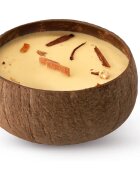 Tropicandle Apple & Cinnamon vonná svíčka s dřevěným knotem 350 ml