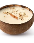 Tropicandle Coconut vonná svíčka s dřevěným knotem 350 ml