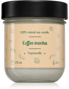 Tropicandle Coffee Mocha vonná svíčka 170 ml